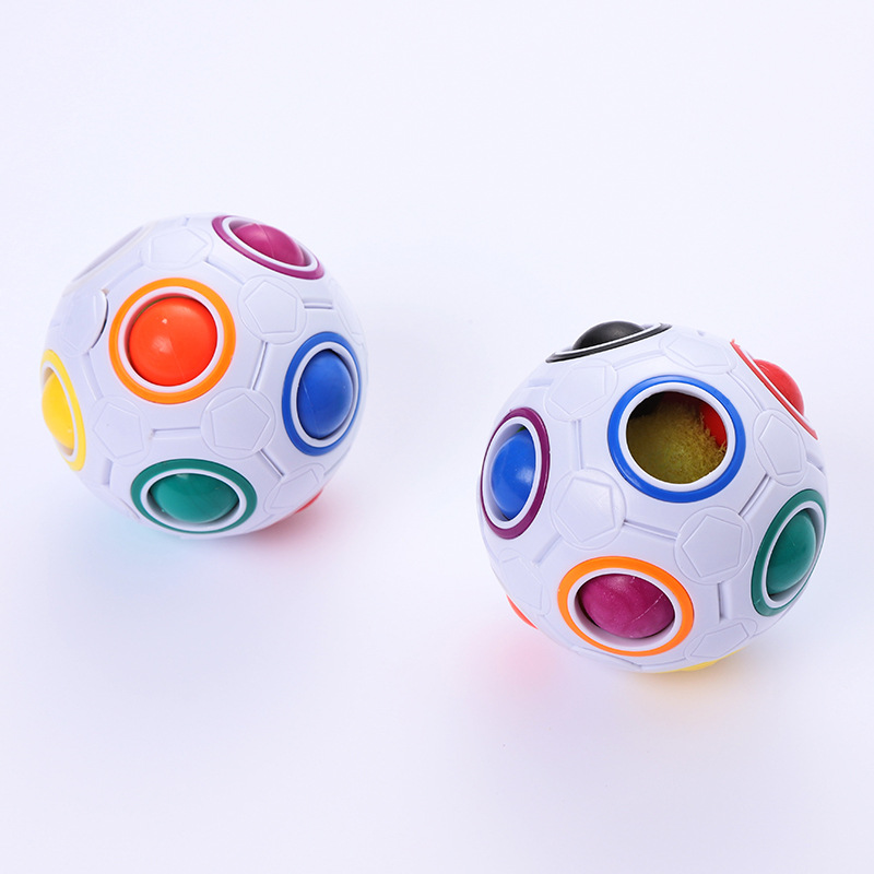 Decompression Rainbow Ball Puzzle Toy 1