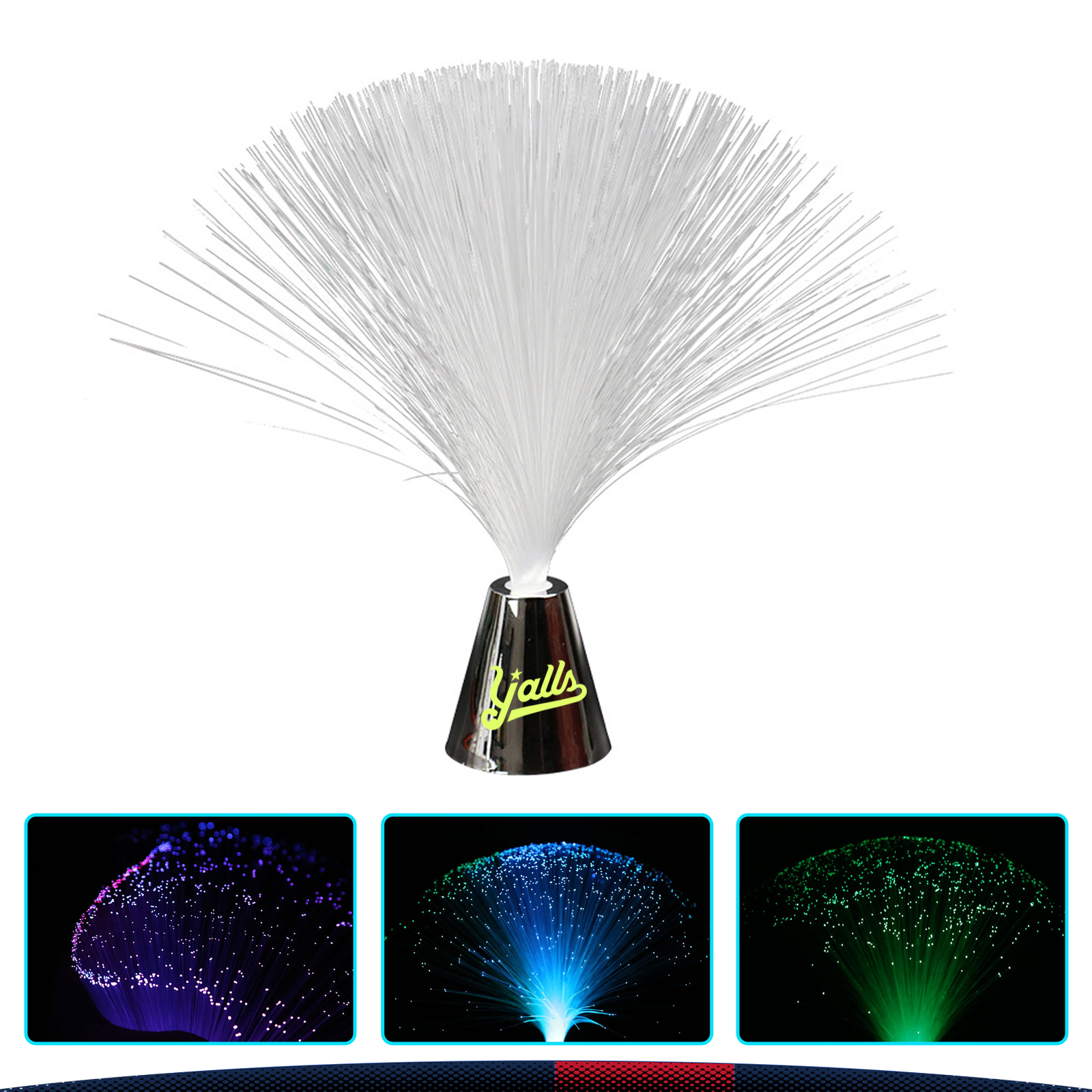 Fiber Optic LED Lamp 2