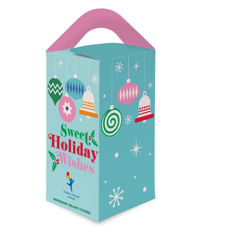 Peppermint Delight Cookies in Tote Box 6