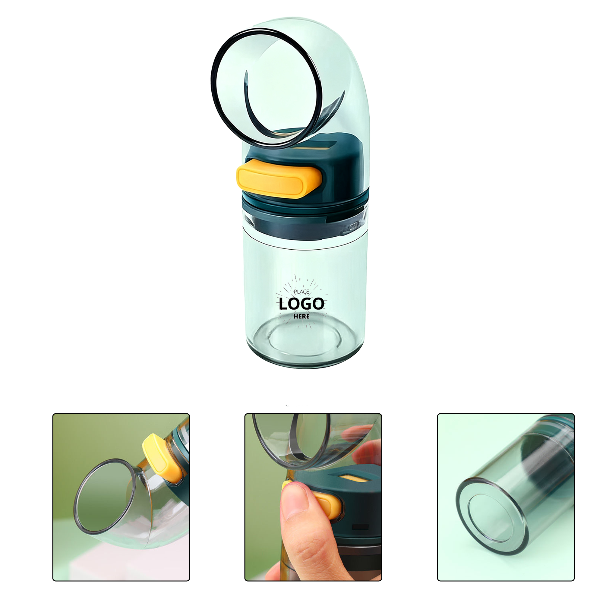 Household Kitchen Seasoning Bottle 3