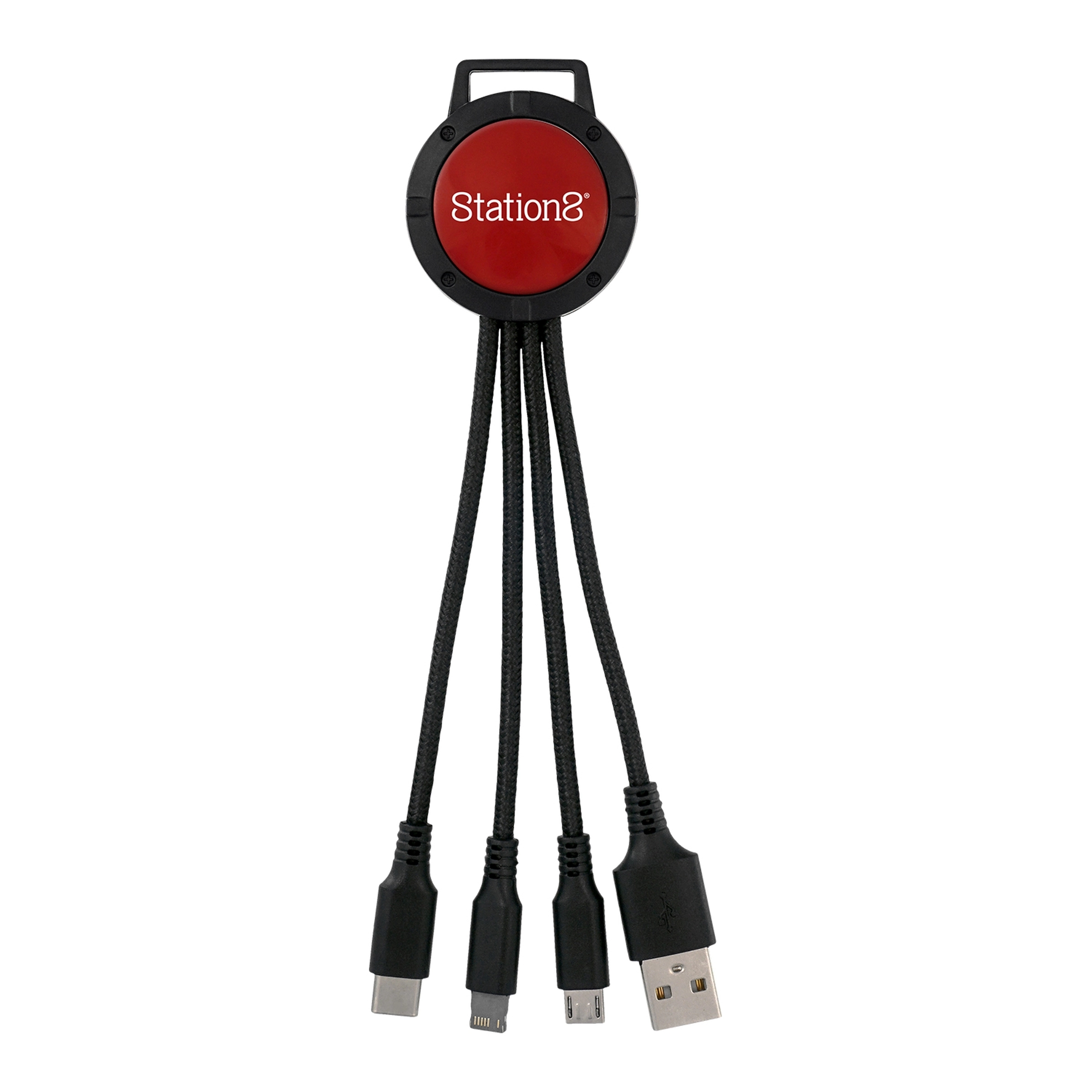 TWO TONE 3-IN-1 CHARGING CABLE 10