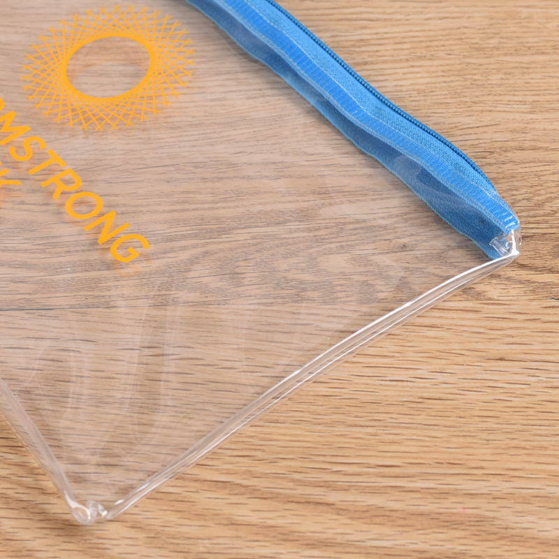 PVC Clear Zipper Case 3