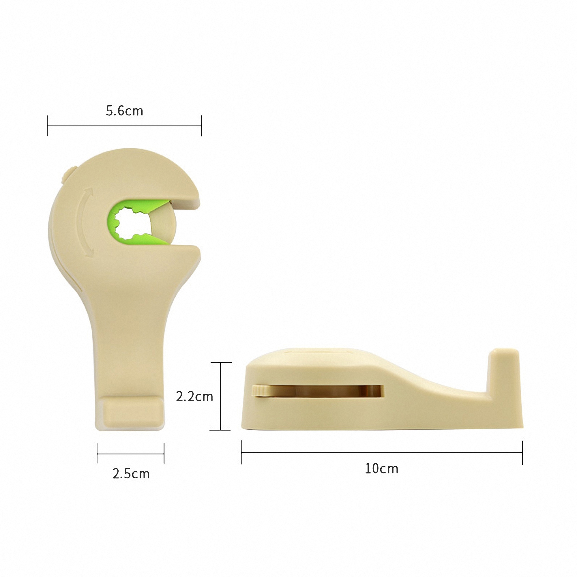 Car Seat Organizer with Headrest Hooks 3