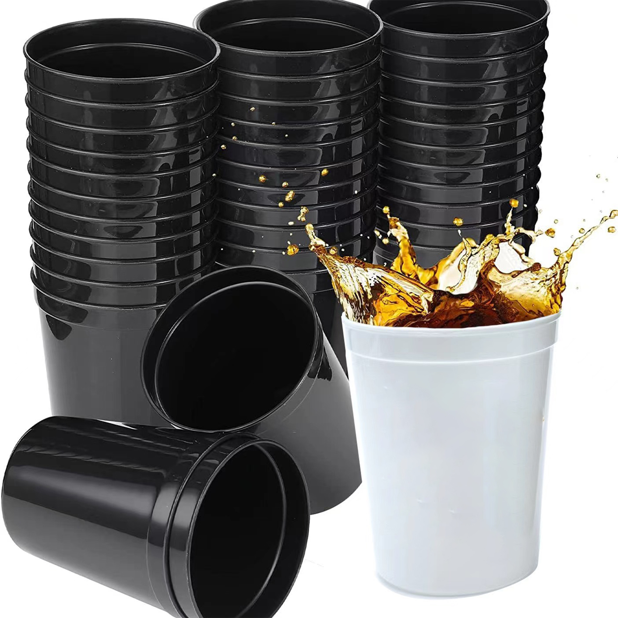 Plastic Customizable Stadium Party Cups 2