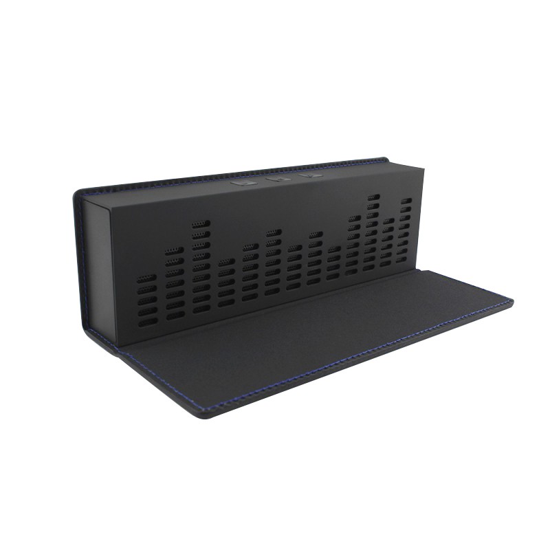 PU Leather Bound Wireless Speaker 2