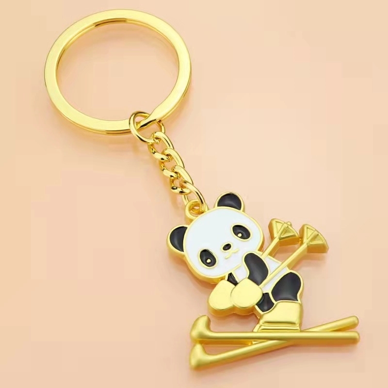 panda keychain 1