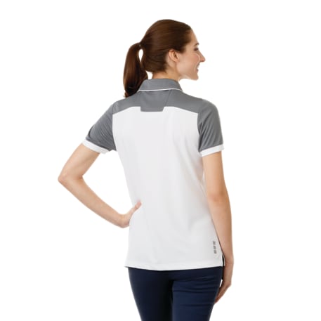 Women's MACK Short Sleeve Polo 11