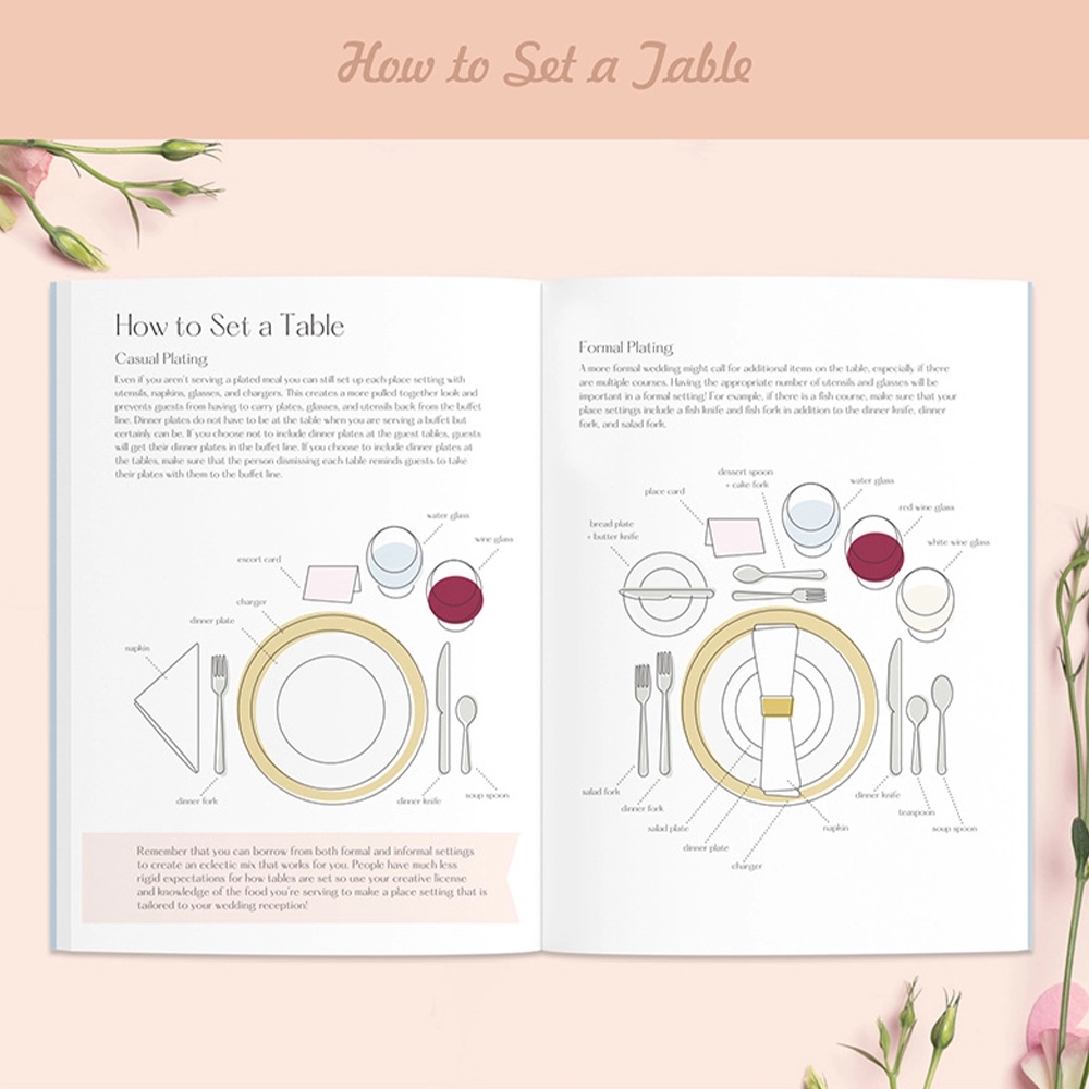 A5 Hard Cover Wedding Planner 4