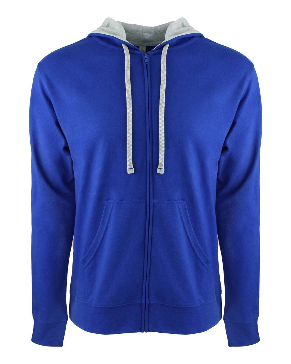 Unisex Laguna Full-Zip Hoodie Sweatshirt - 9601 3