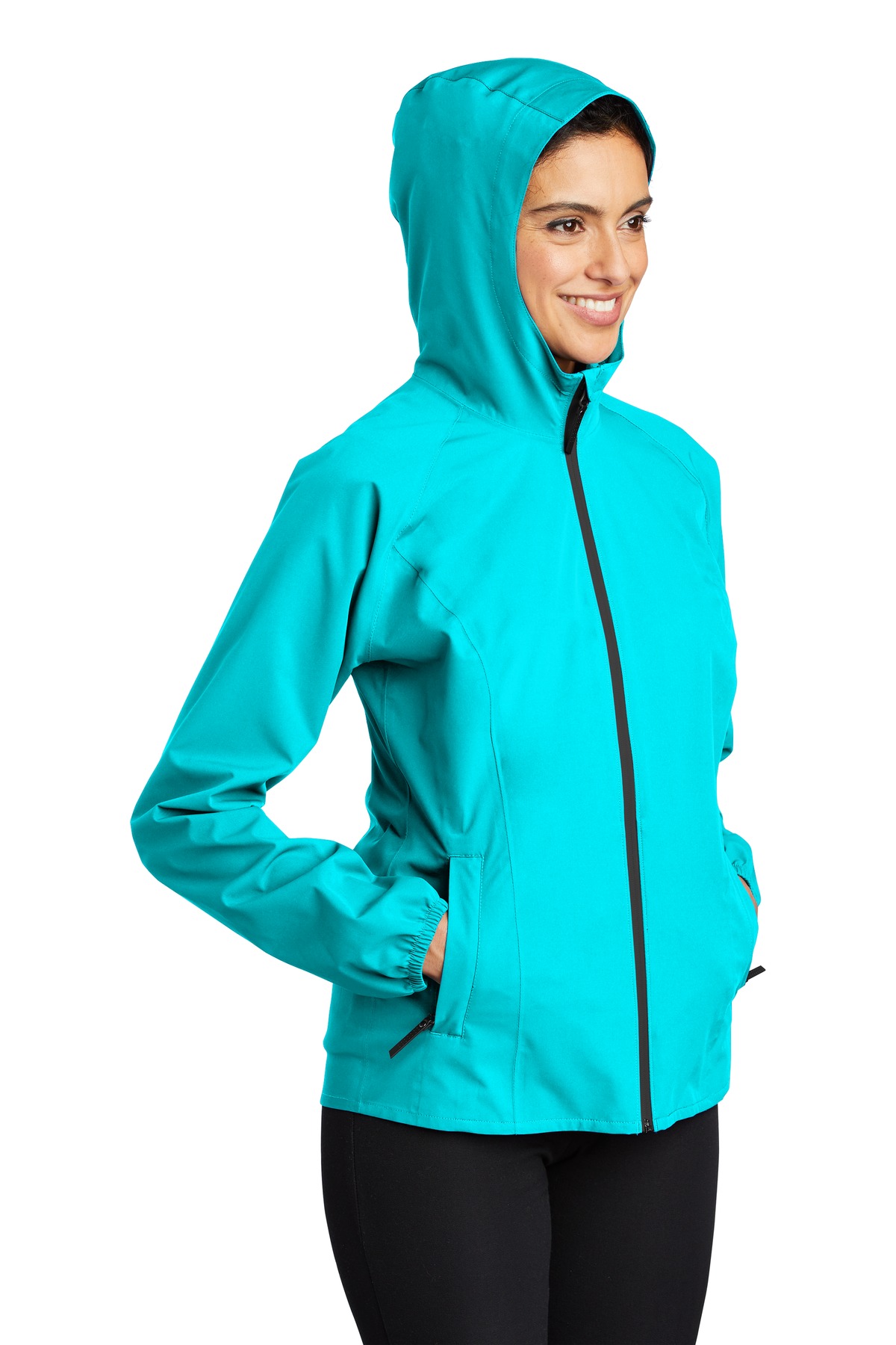 Port Authority® Women's Essential Rain Jacket 7