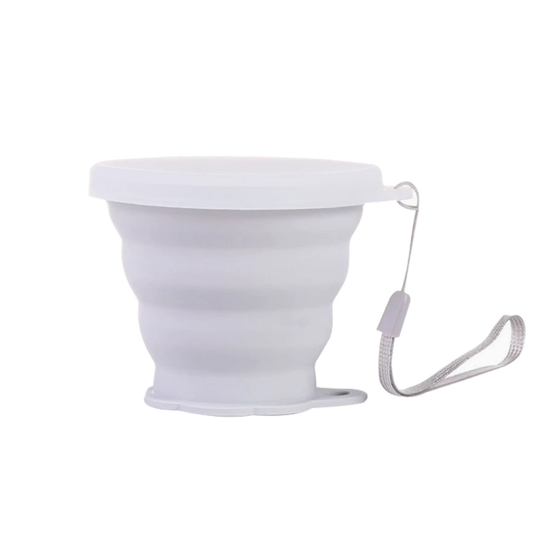 Portable Outdoor Travel With Folding Silicone Water Cup 4
