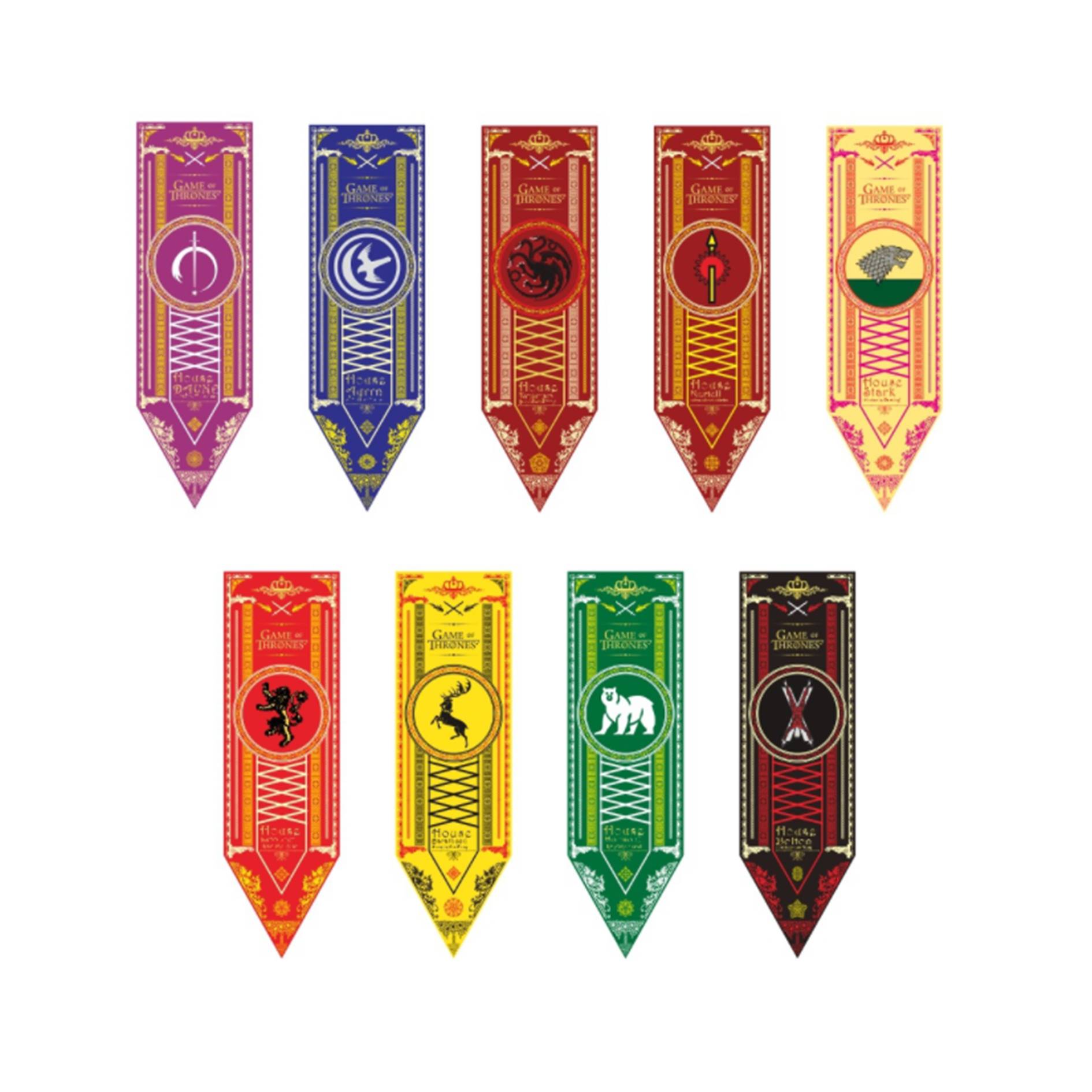Custom Game Of Thrones Banners 2
