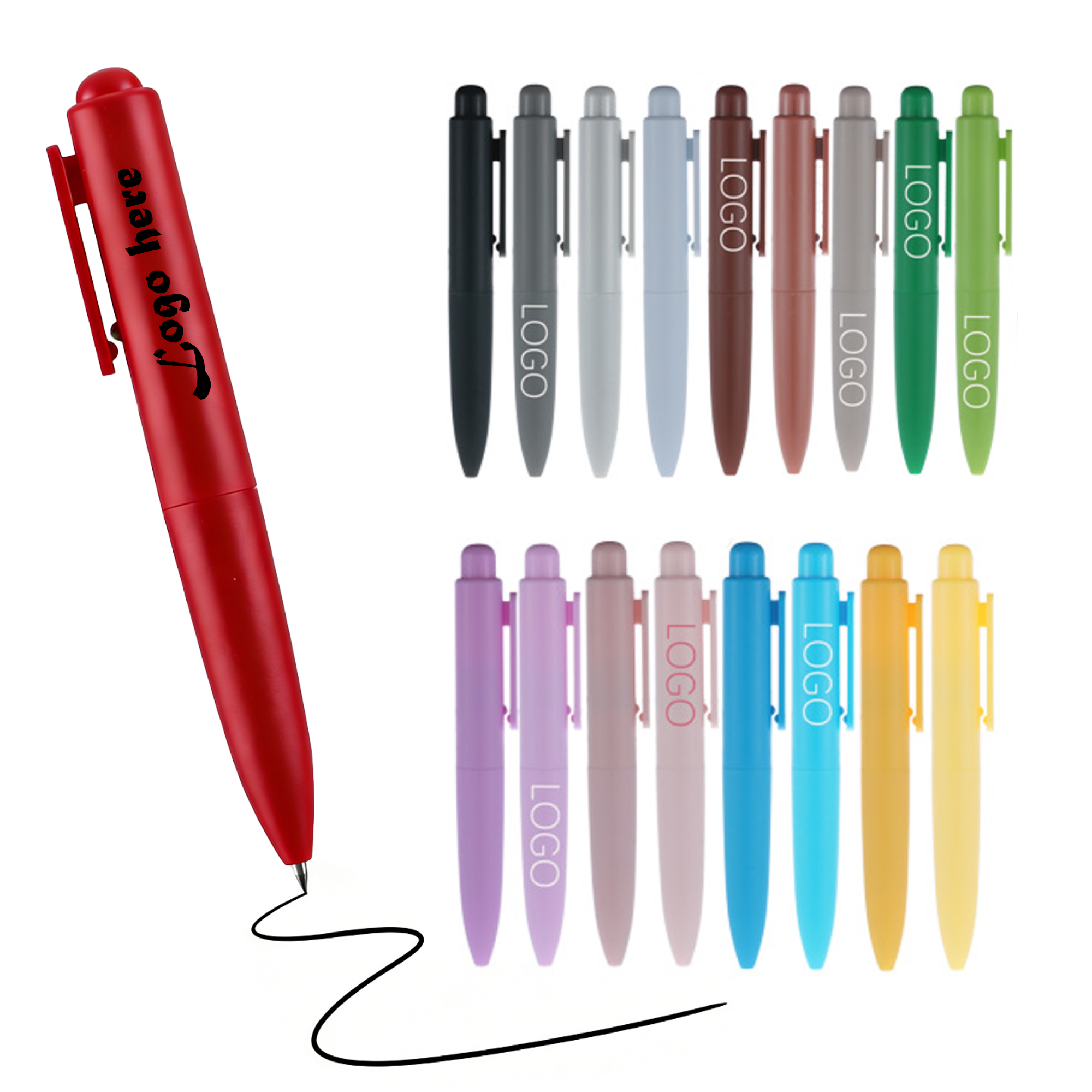 Mini Retractable Quick-Dry Pocket Pen 1
