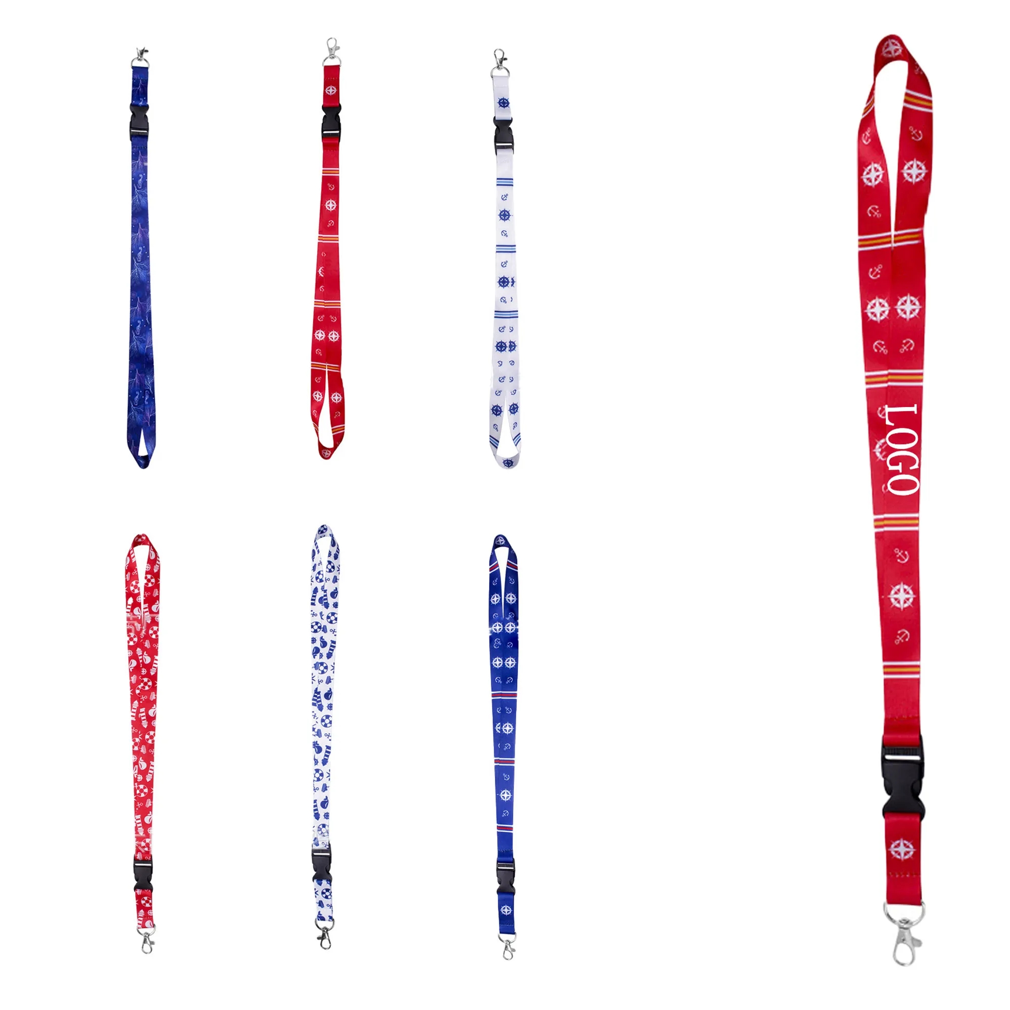 Polyester Lanyard for Work Badges 2