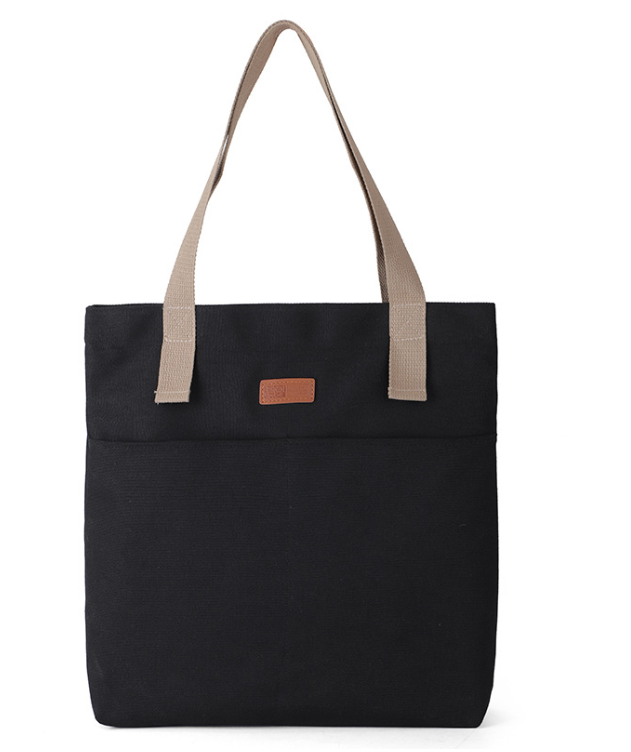Canvas messenger tote bag 6
