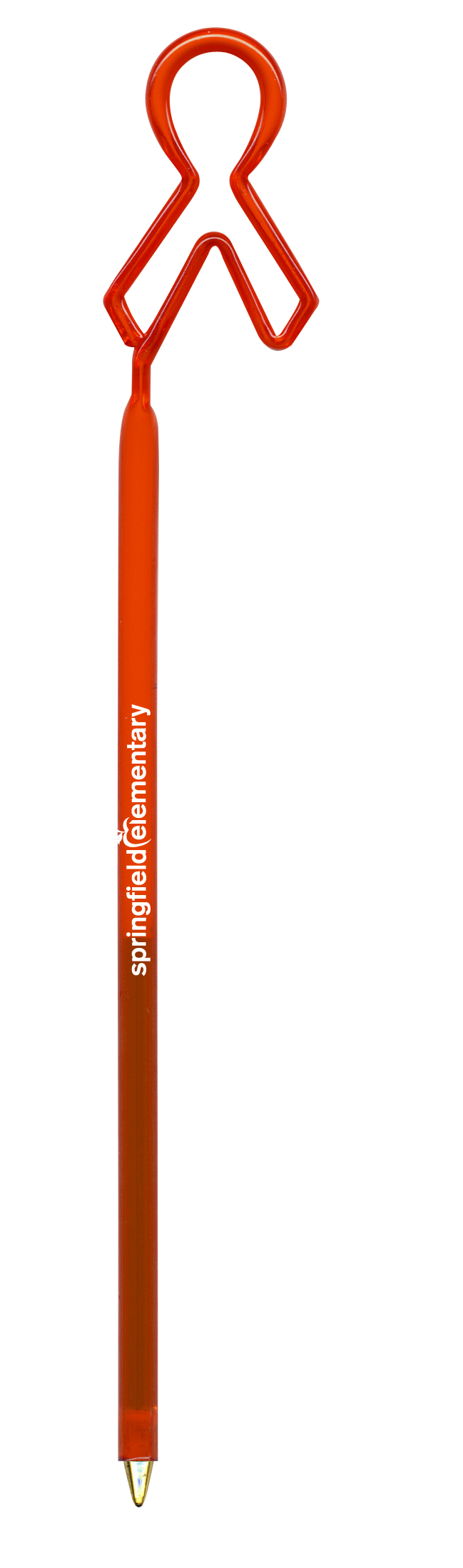 Awareness Ribbon Baby Bend, Bent Pen