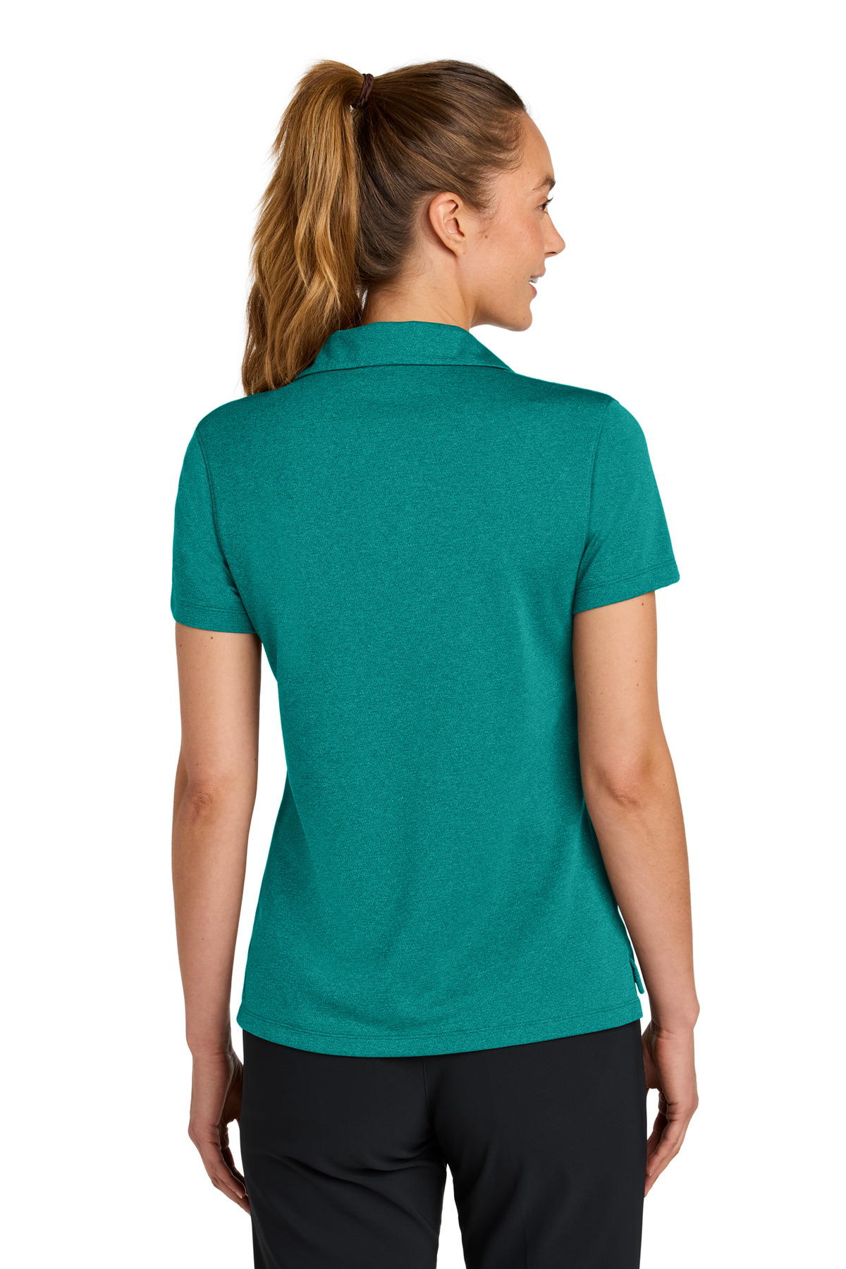 Nike Women's Dri-FIT Smooth Heather Polo NKFQ4793 12