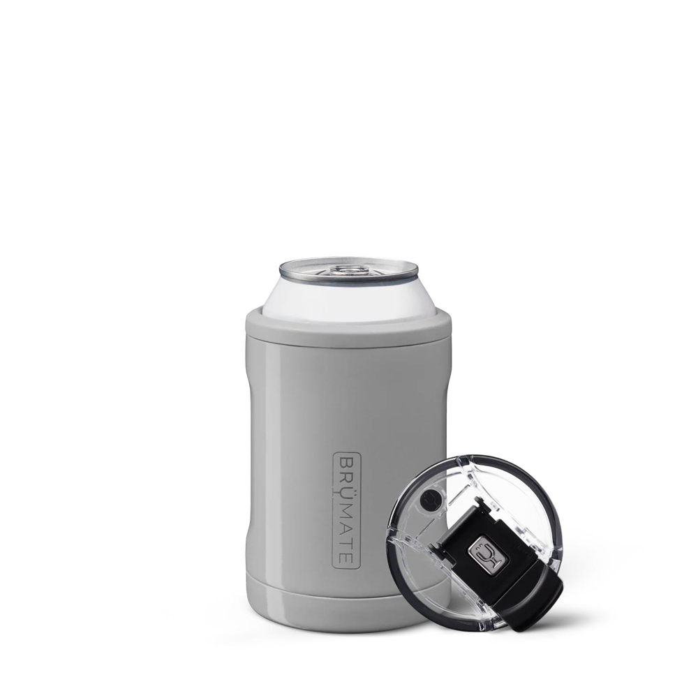 12 oz BruMate® Stainless Steel Insulated Hopsulator Duo Can Cooler