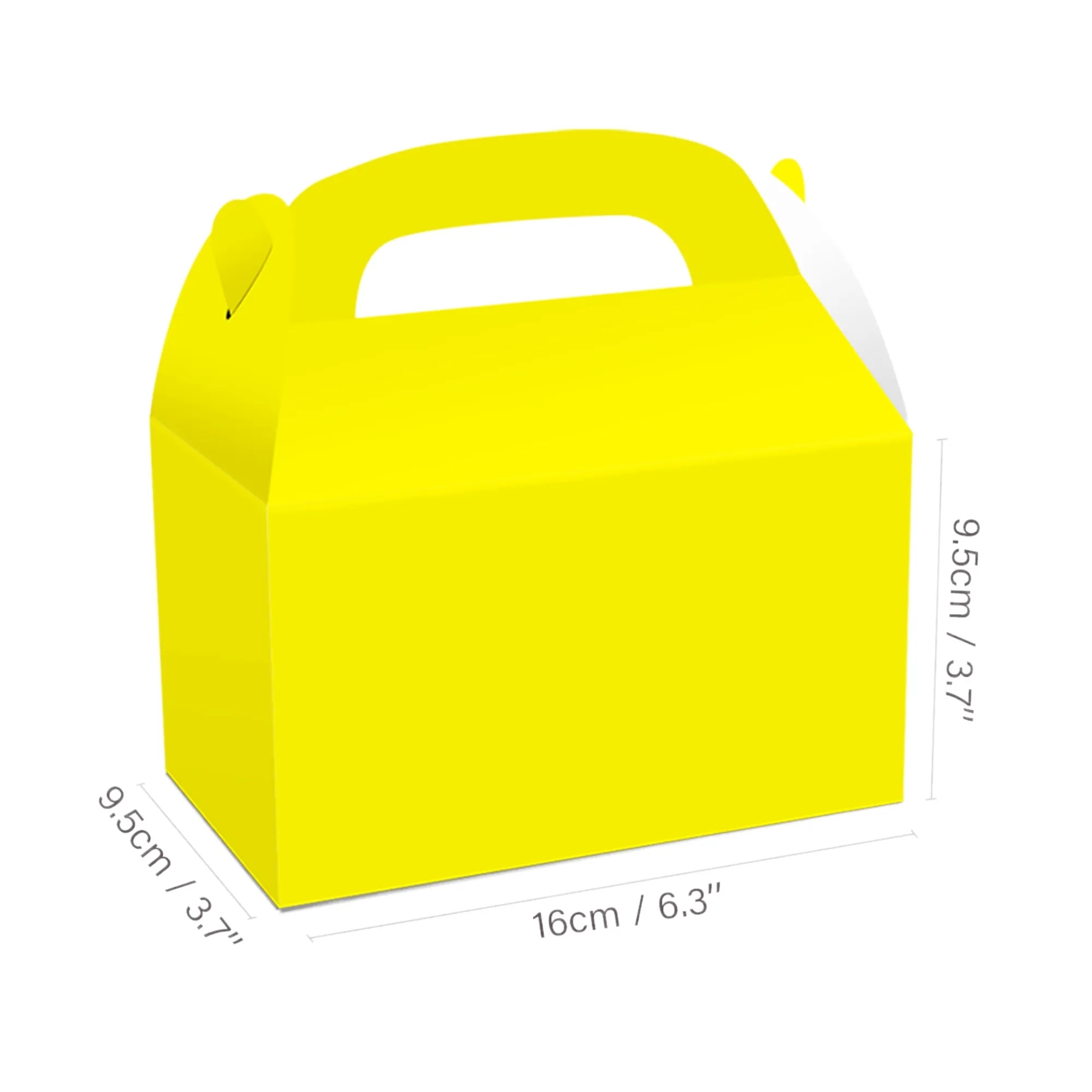 Solid Color Portable Storage Paper Box 4