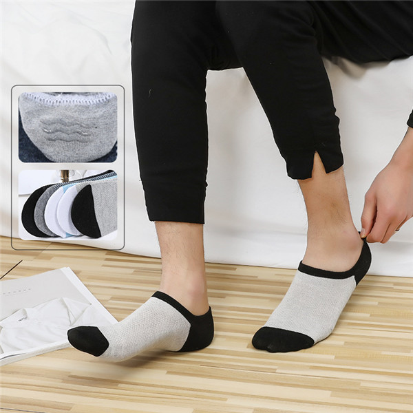 Invisible Summer Boat Socks 4