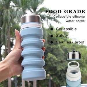 Stretchable Collapsible Sport Bottle 5