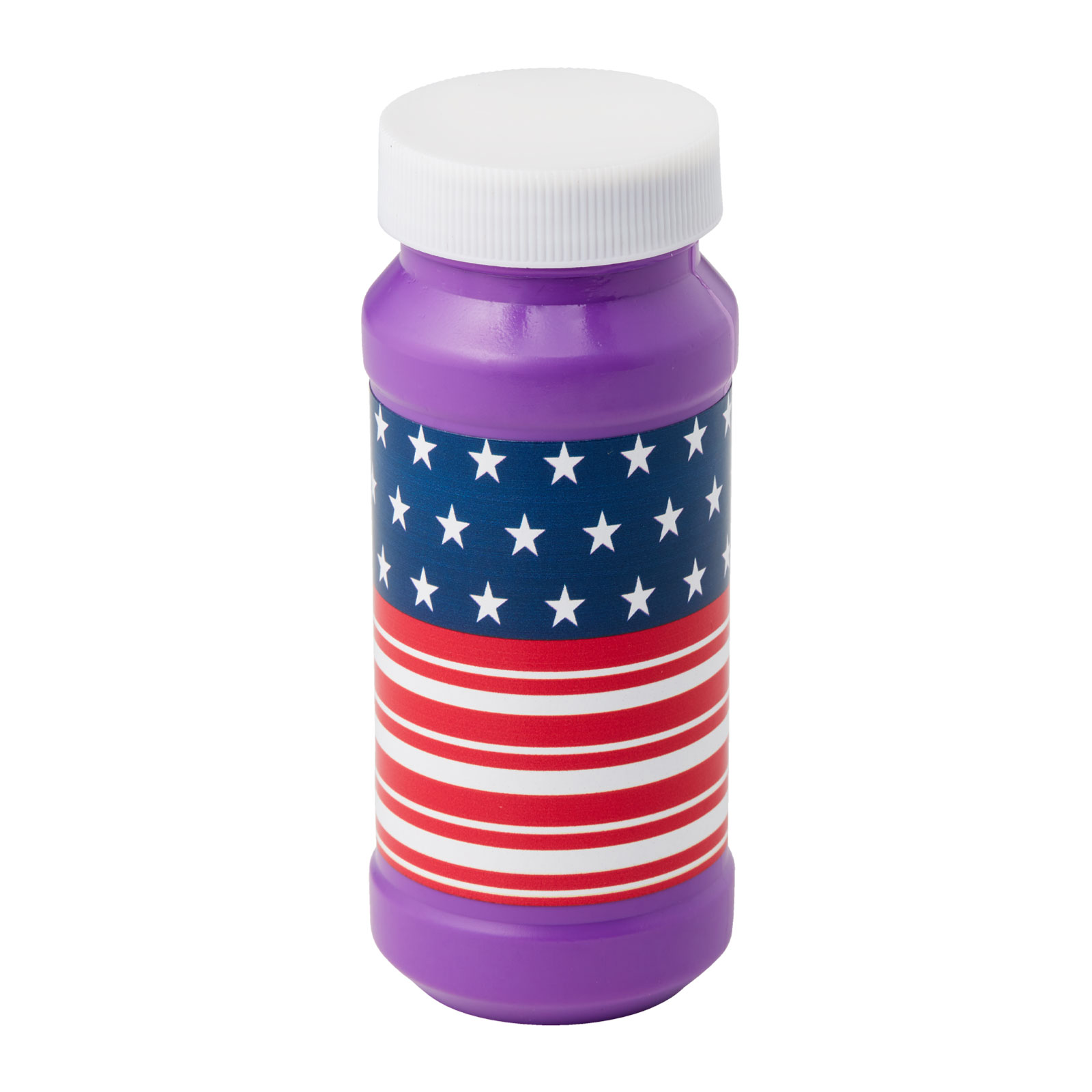 4 Oz. Patriotic Bubbles with Cap Imprint 10