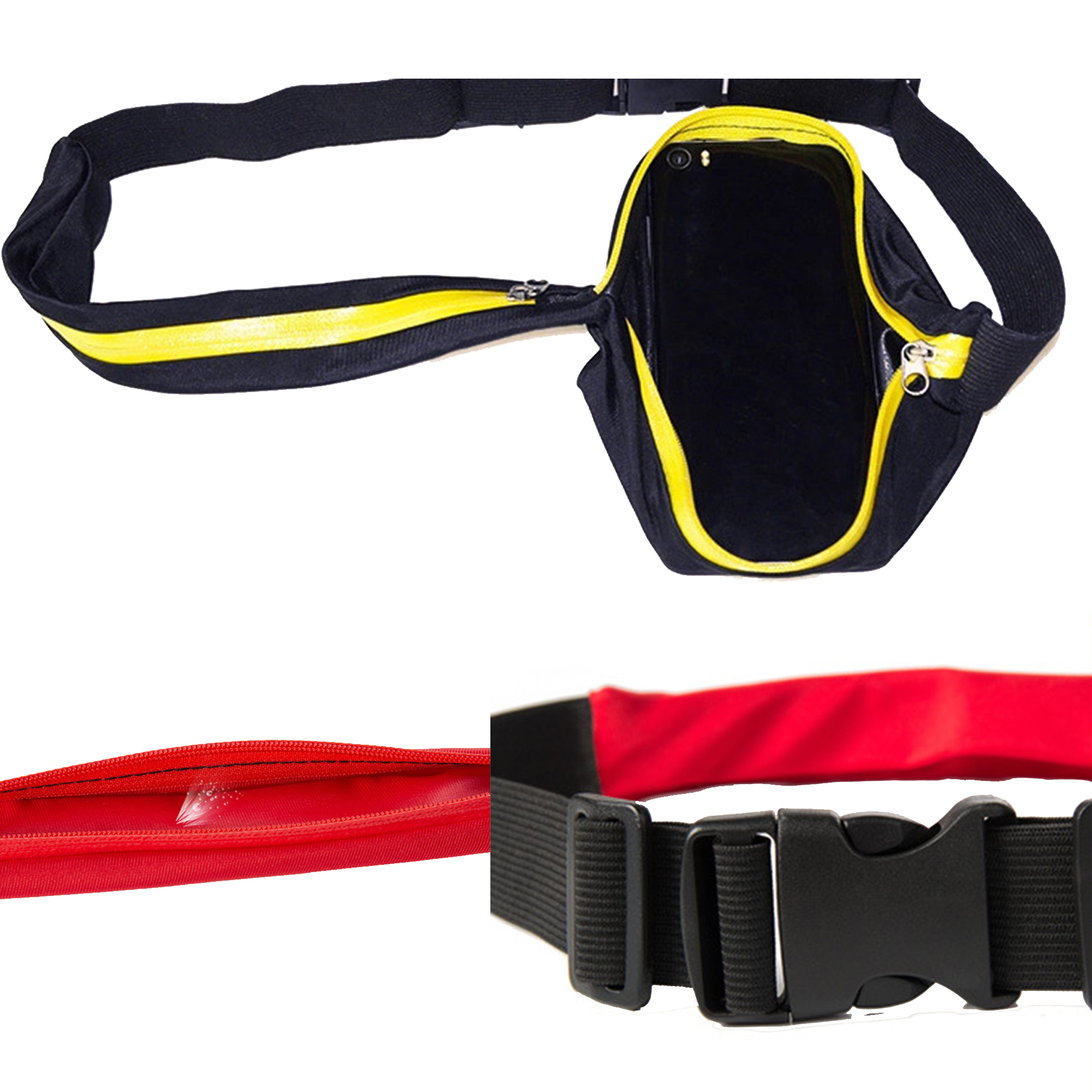 Multi-colored Mini Sports Fanny Pack 2