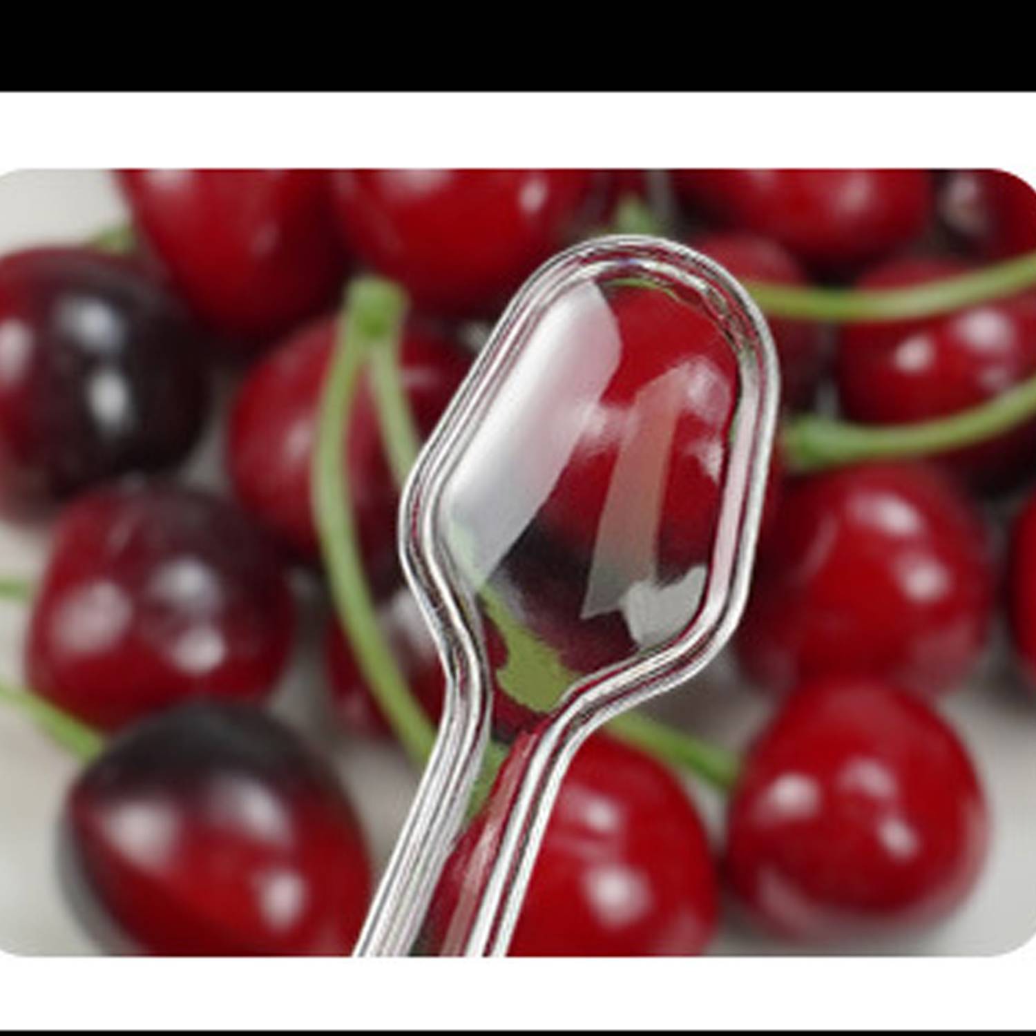 500 Pcs Disposable Plastic Mini Desserts Spoon 6