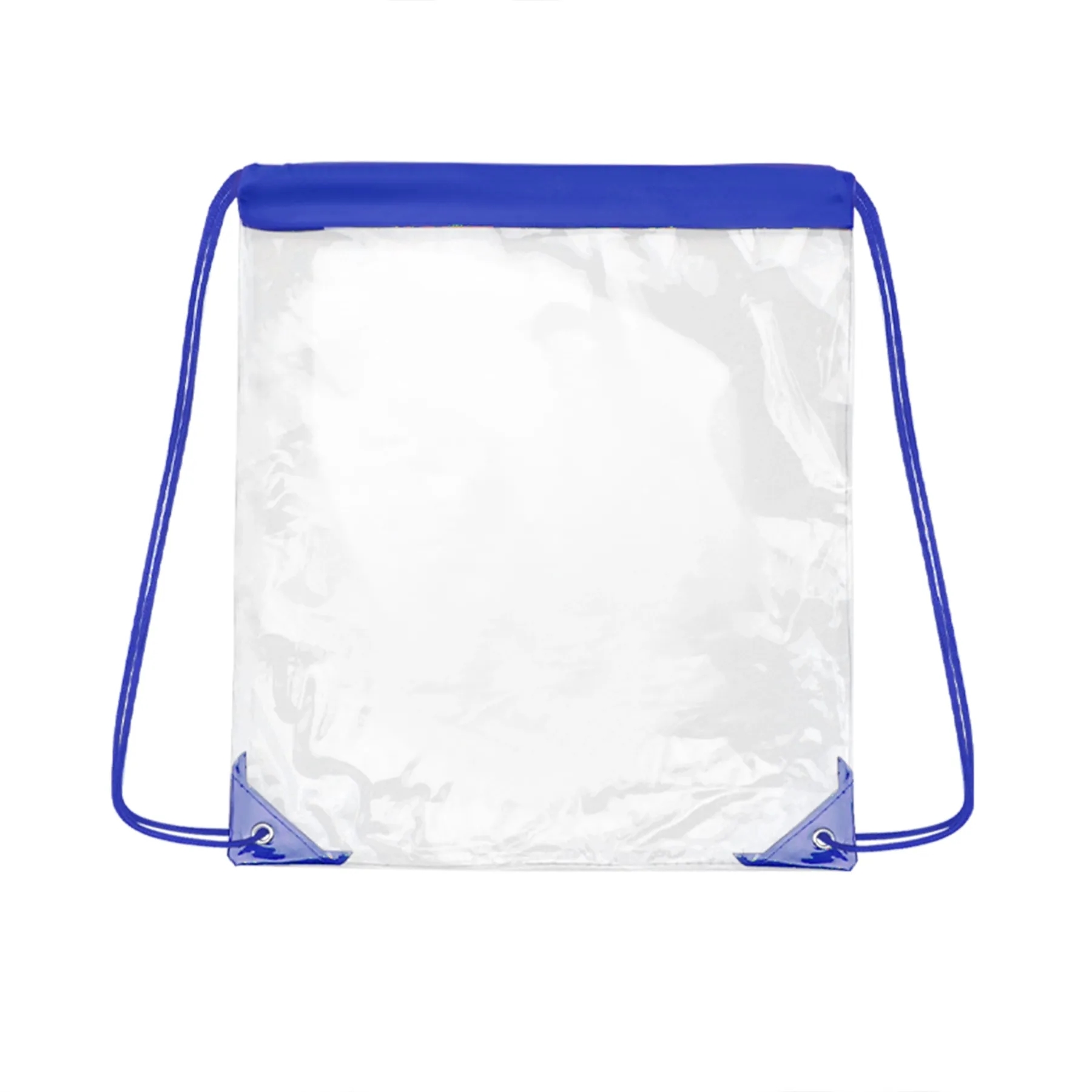 Clear Stadium Drawstring Backpack 6