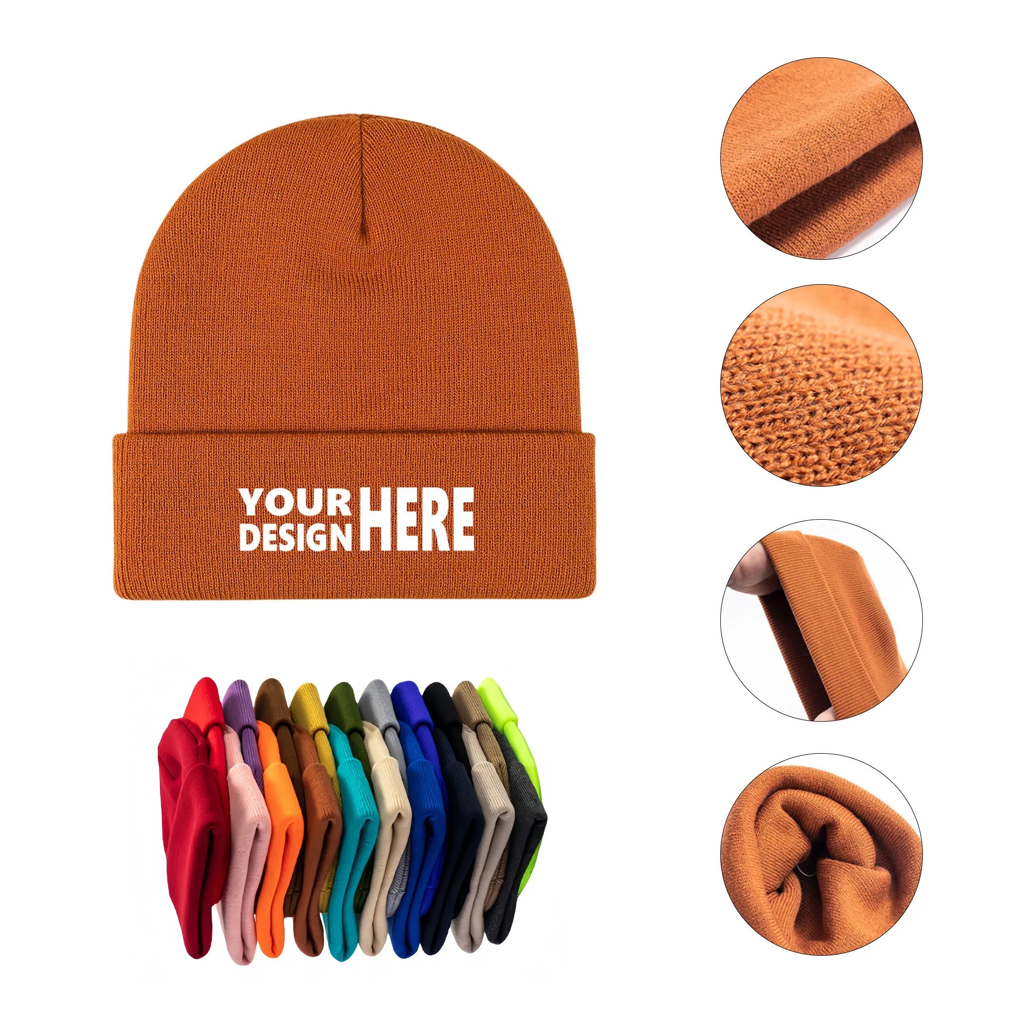 Winter Warm Knitted Hat