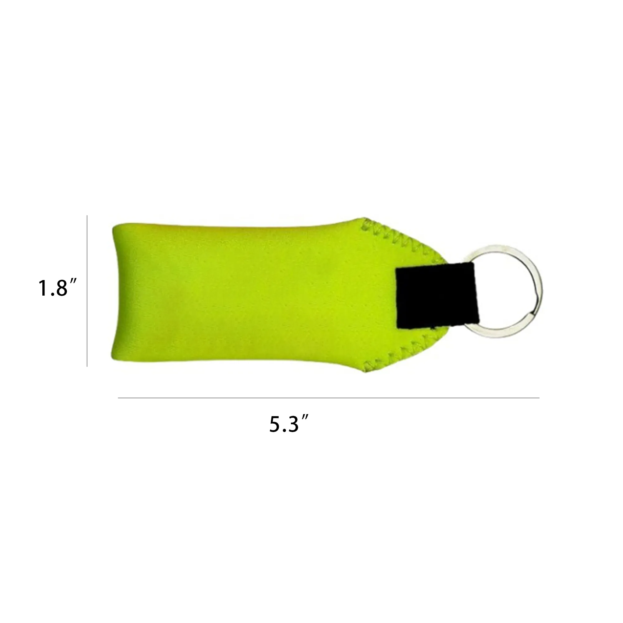 Neoprene Floating Keychain 2