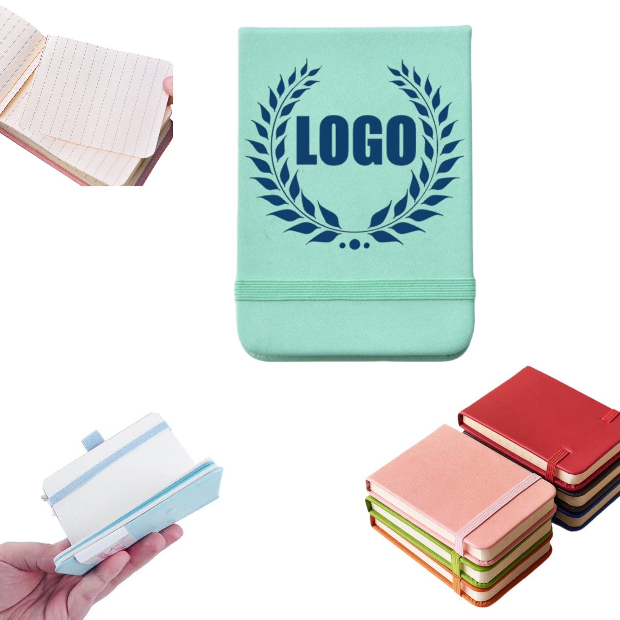 Small Journaling Notebooks Pocket Size 8
