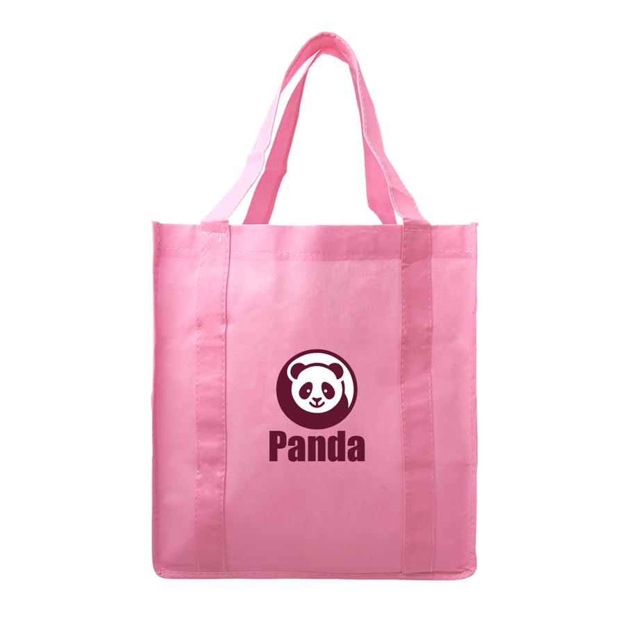 Non-Woven Polypropylene Tote - 13"W x 15"H x 10"D 3