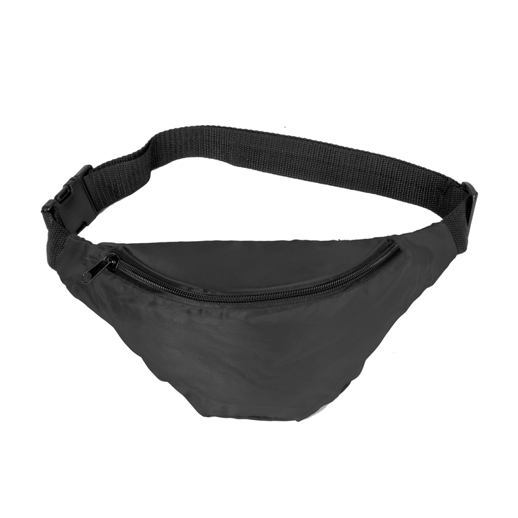 One Pocket Nylon Fanny Pack 10