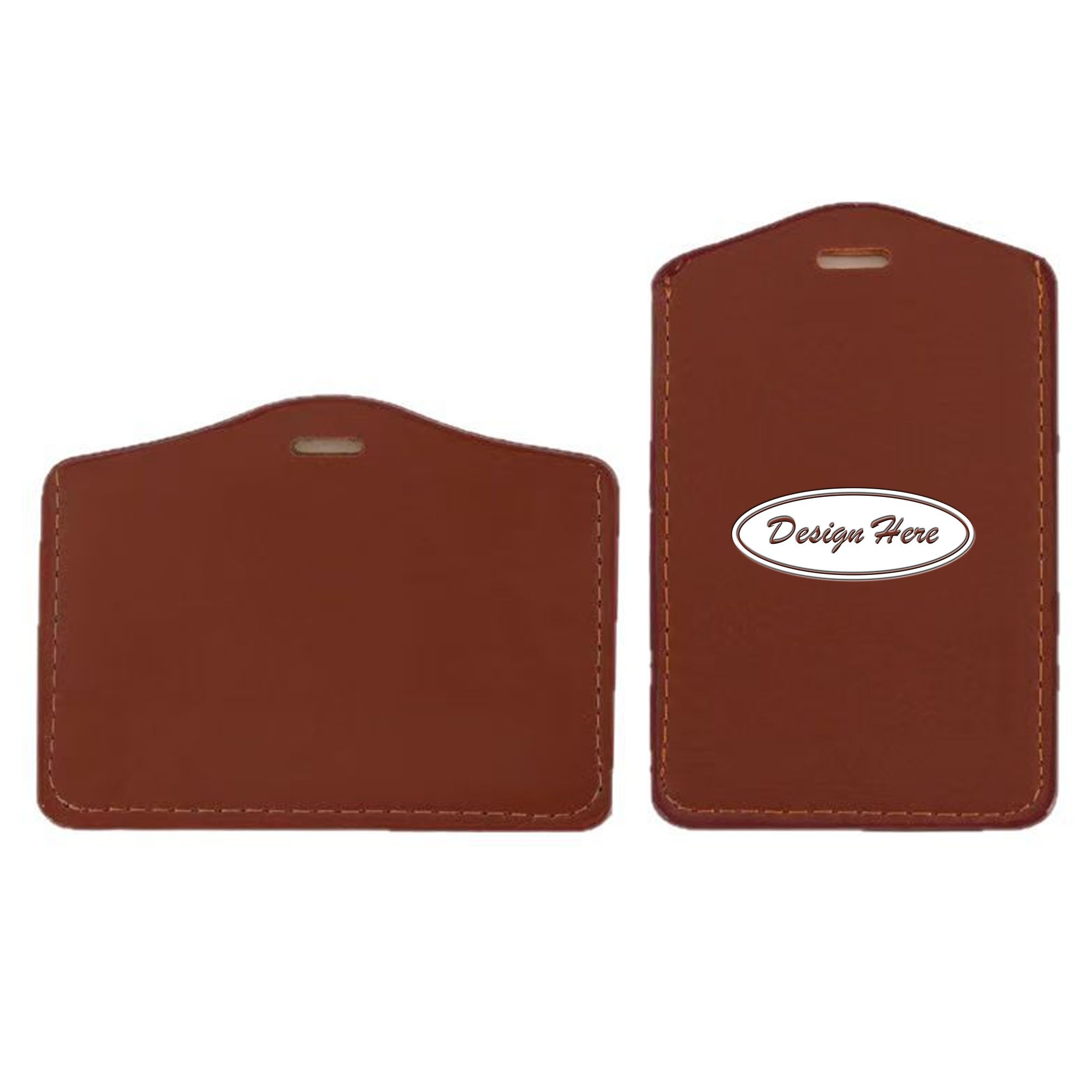 Heavy-Duty ID Badge Holder with Smooth Pull Retractable Cord 1