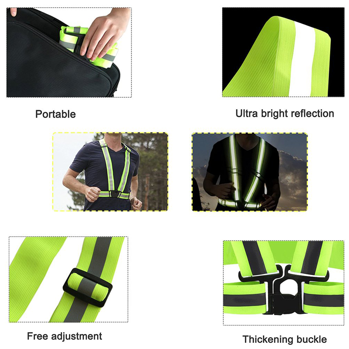 High Visibility Reflective Safety Vest 3