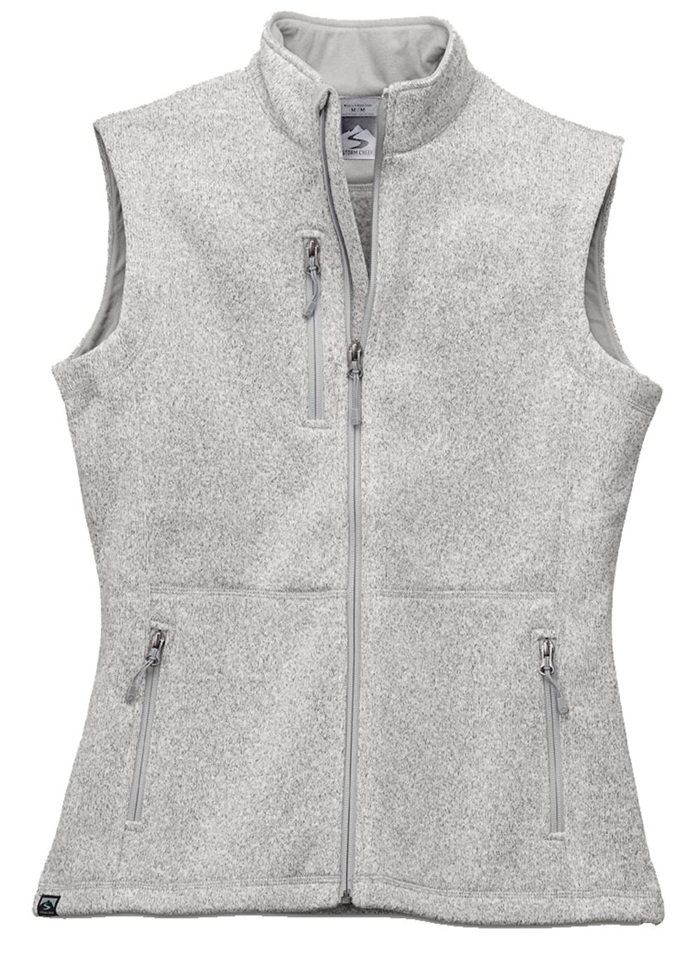 Storm Creek Women's Overachiever Sweaterfleece Vest 19
