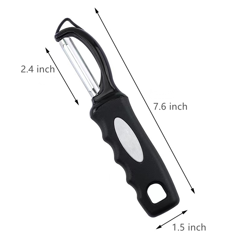 Swivel Vegetable Peeler With Built In Blemish Remover 2