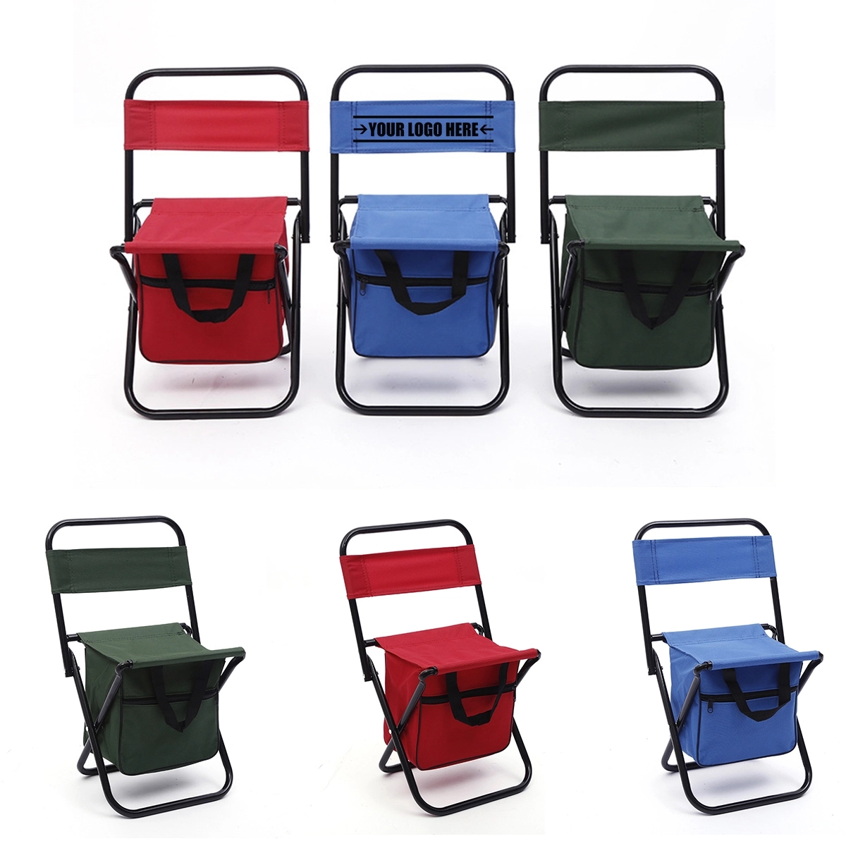 Folding Fishing Camping Chair with Bag 4