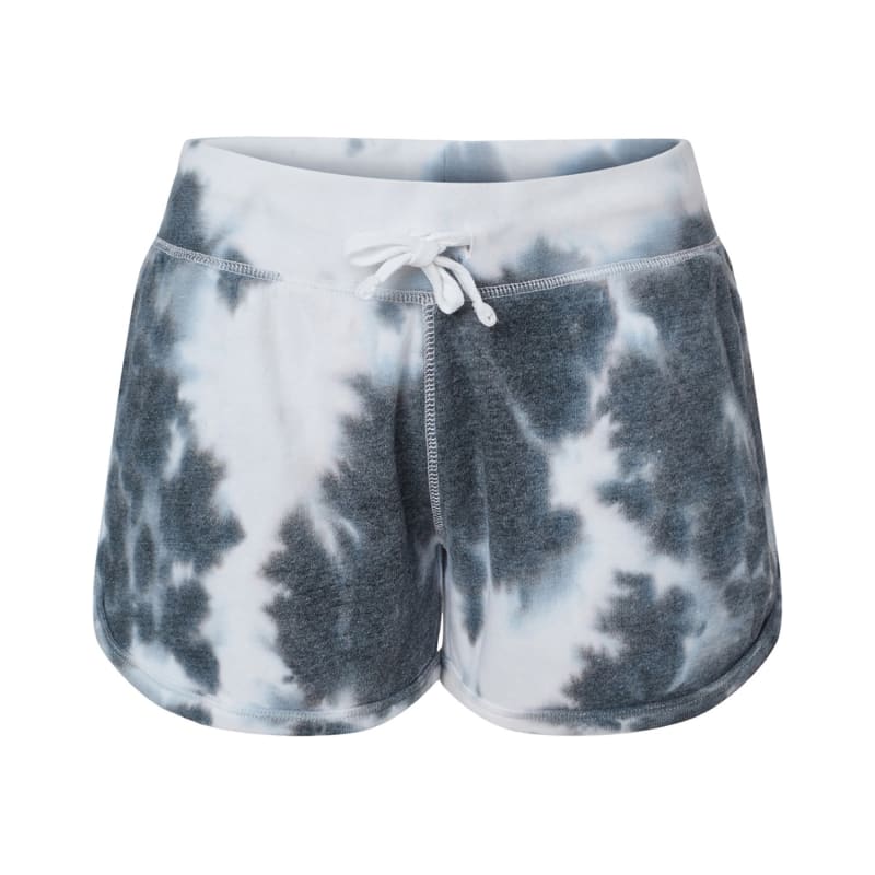 J America Ladies' Triblend Fleece Short 3