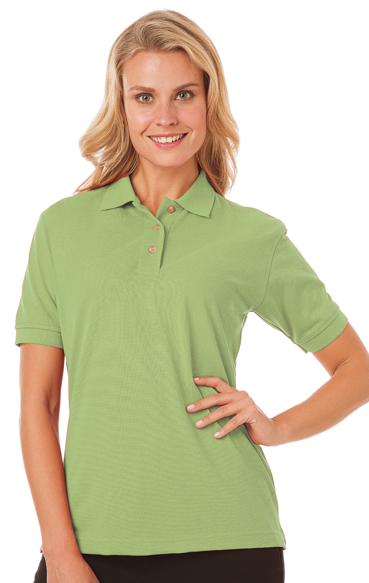 Ladies' Superblend Short-Sleeve Pique Polo 32