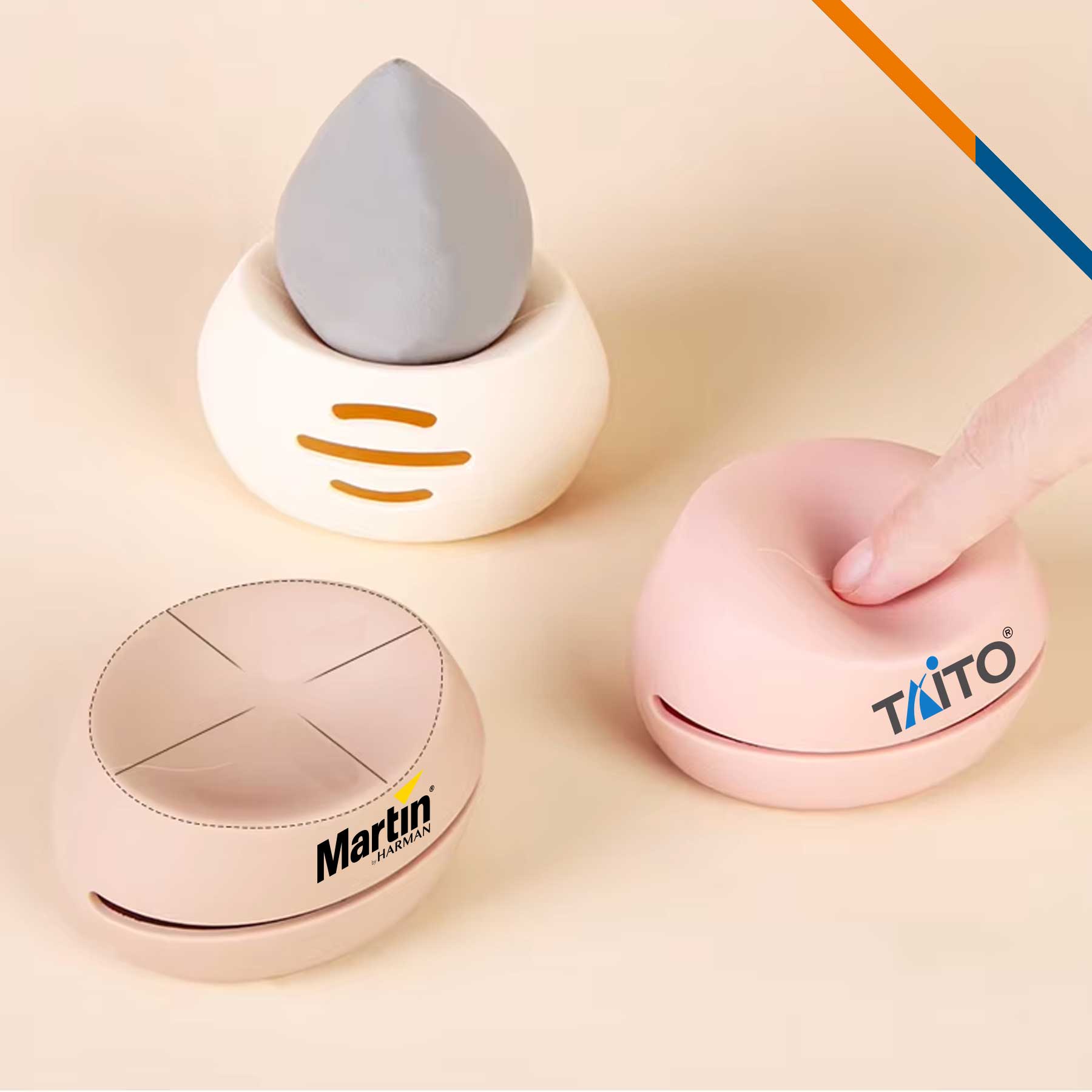 Marlee Beauty Sponge Holder 6
