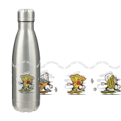 Copper Vacuum Insulated Bottle 17oz, custom water bottle with logo imprint 134