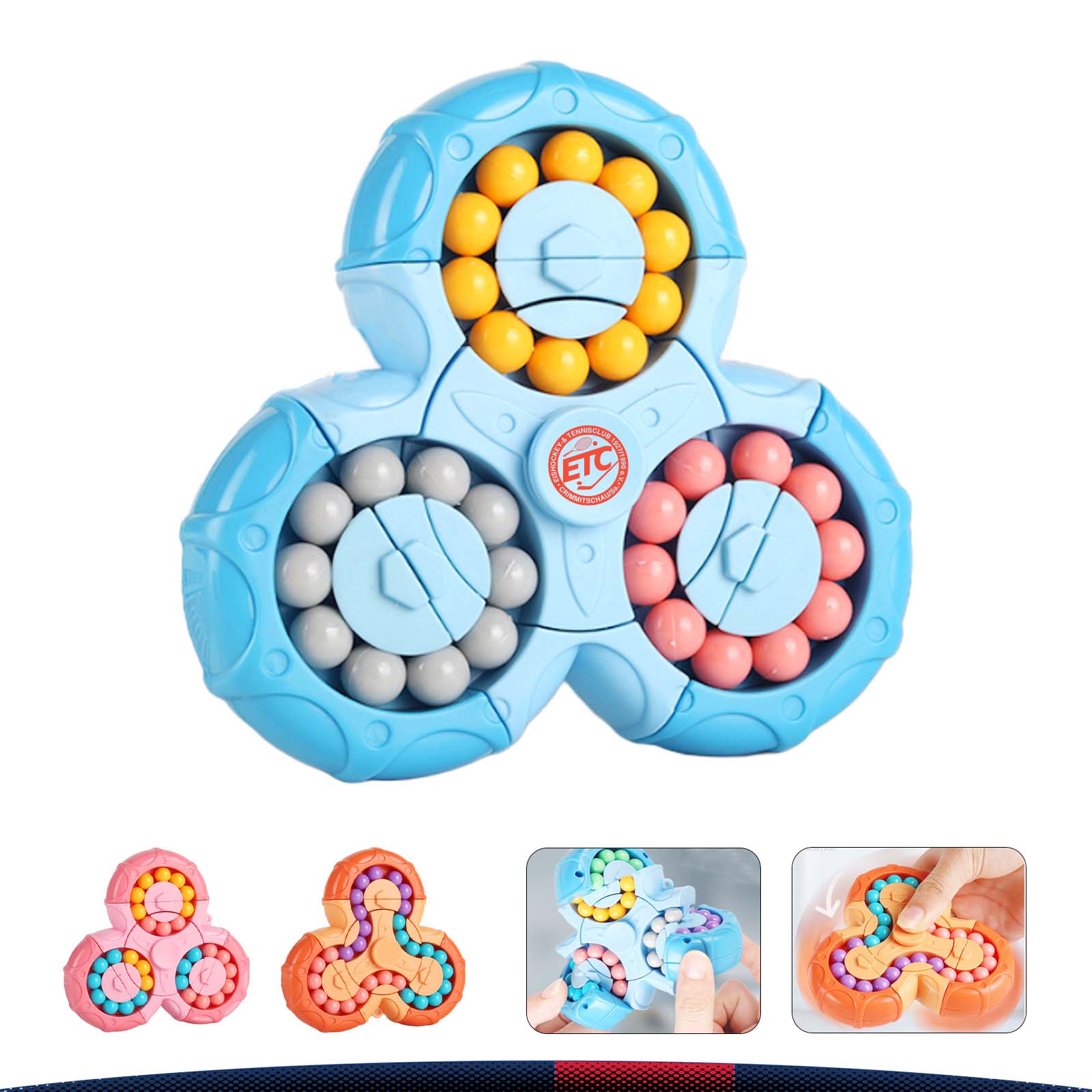 Ferda 2in1 Fidget Cube 5