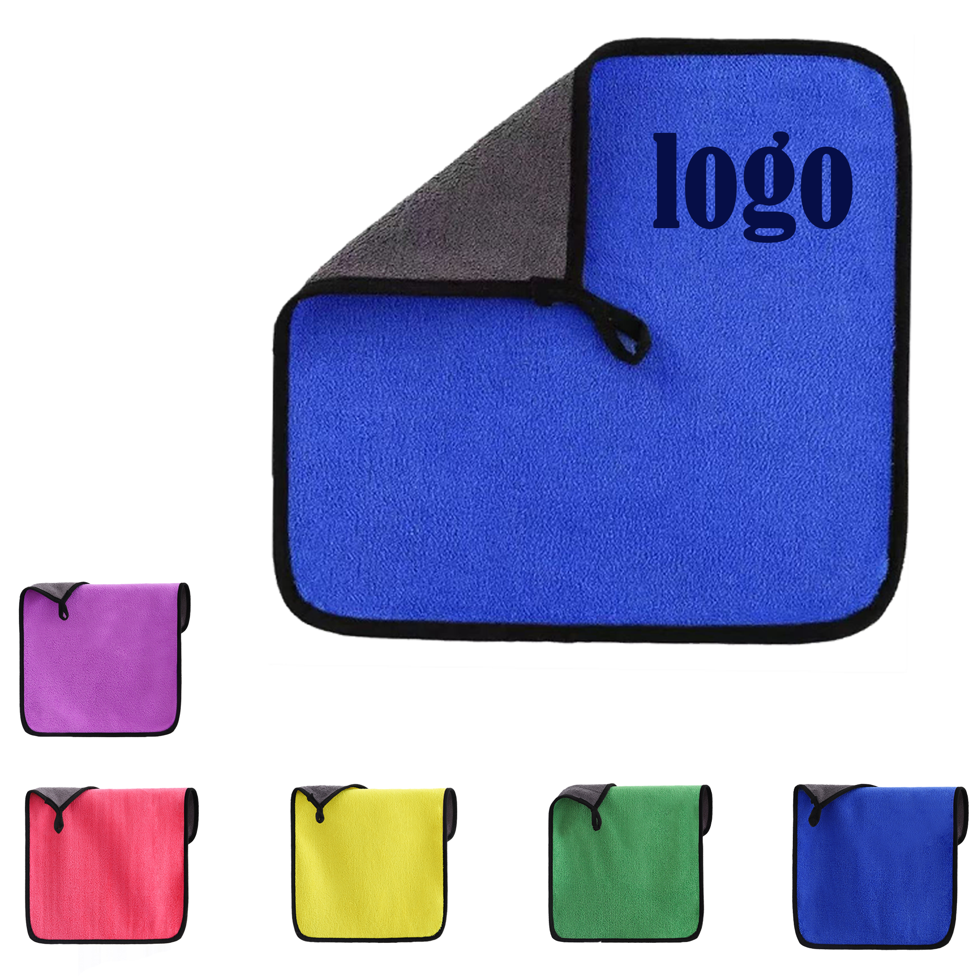 Reusable Cellulose Towel For Car MOQ50 2