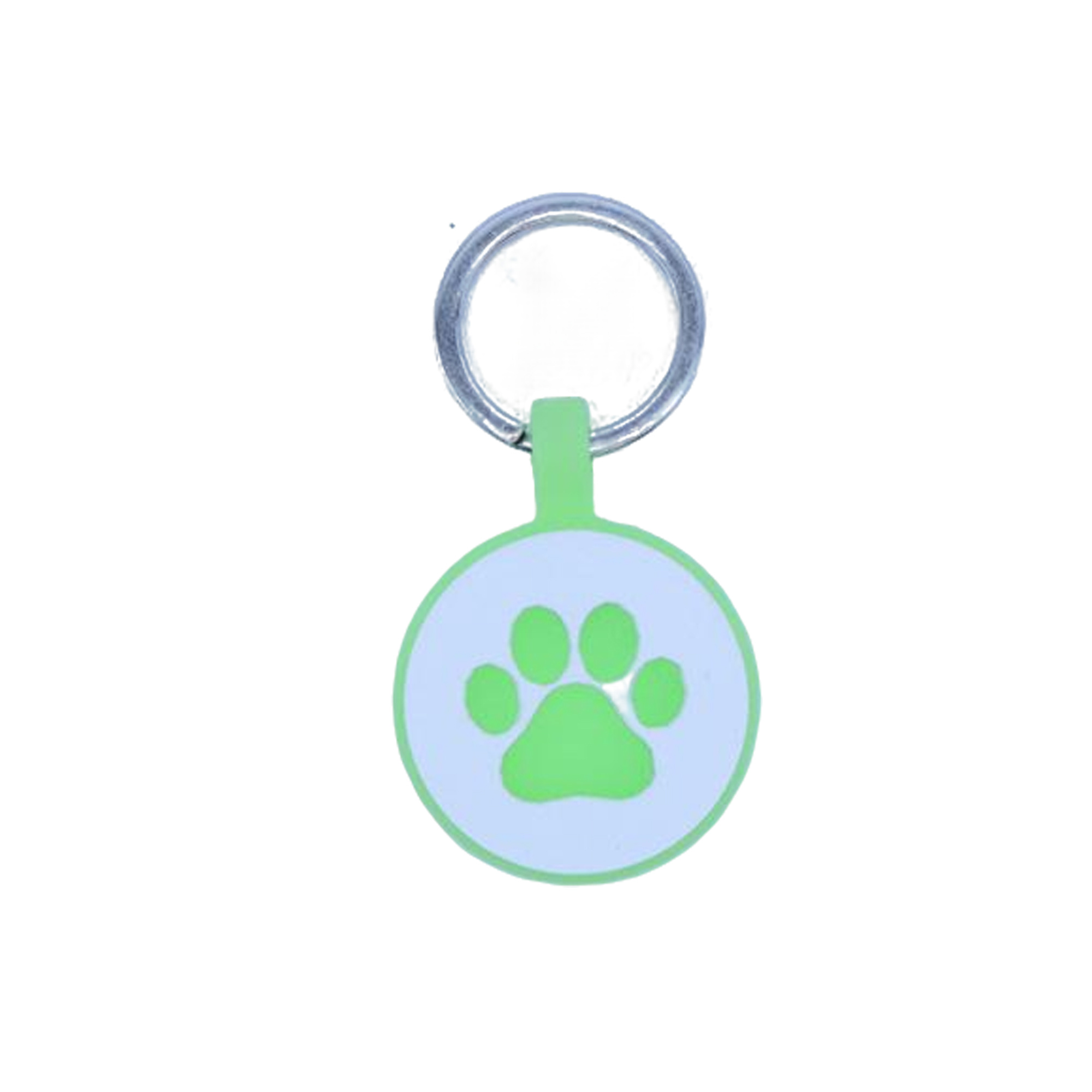Silent Silicone Round Pet Identification Tag 8
