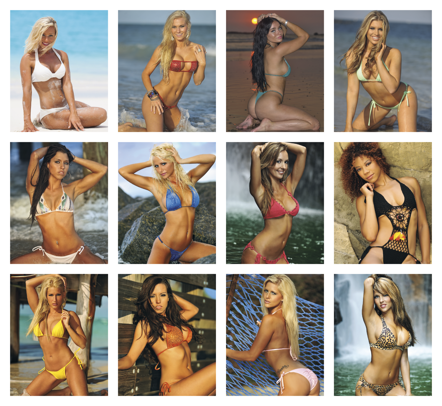 Triumph® Calendars Press-N-Stick Sunshine Girls Calendar 20