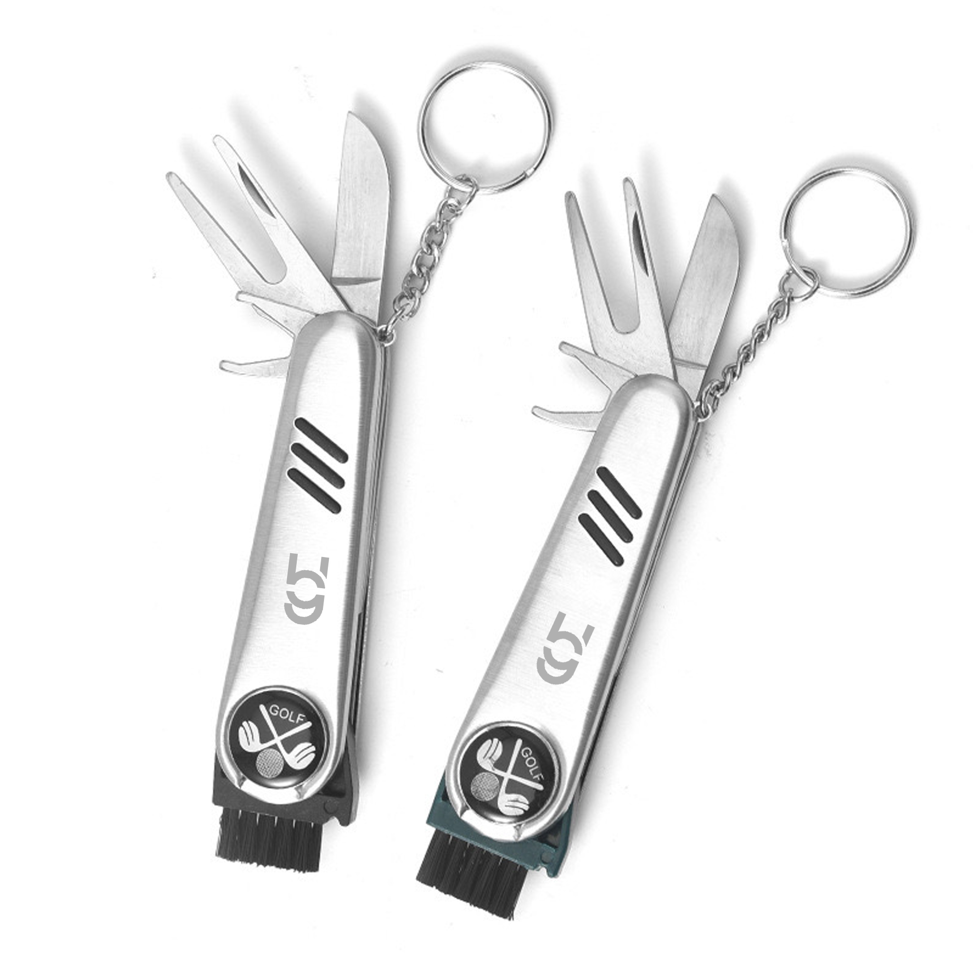 Multi-functional Collapsible Golf Tool 2