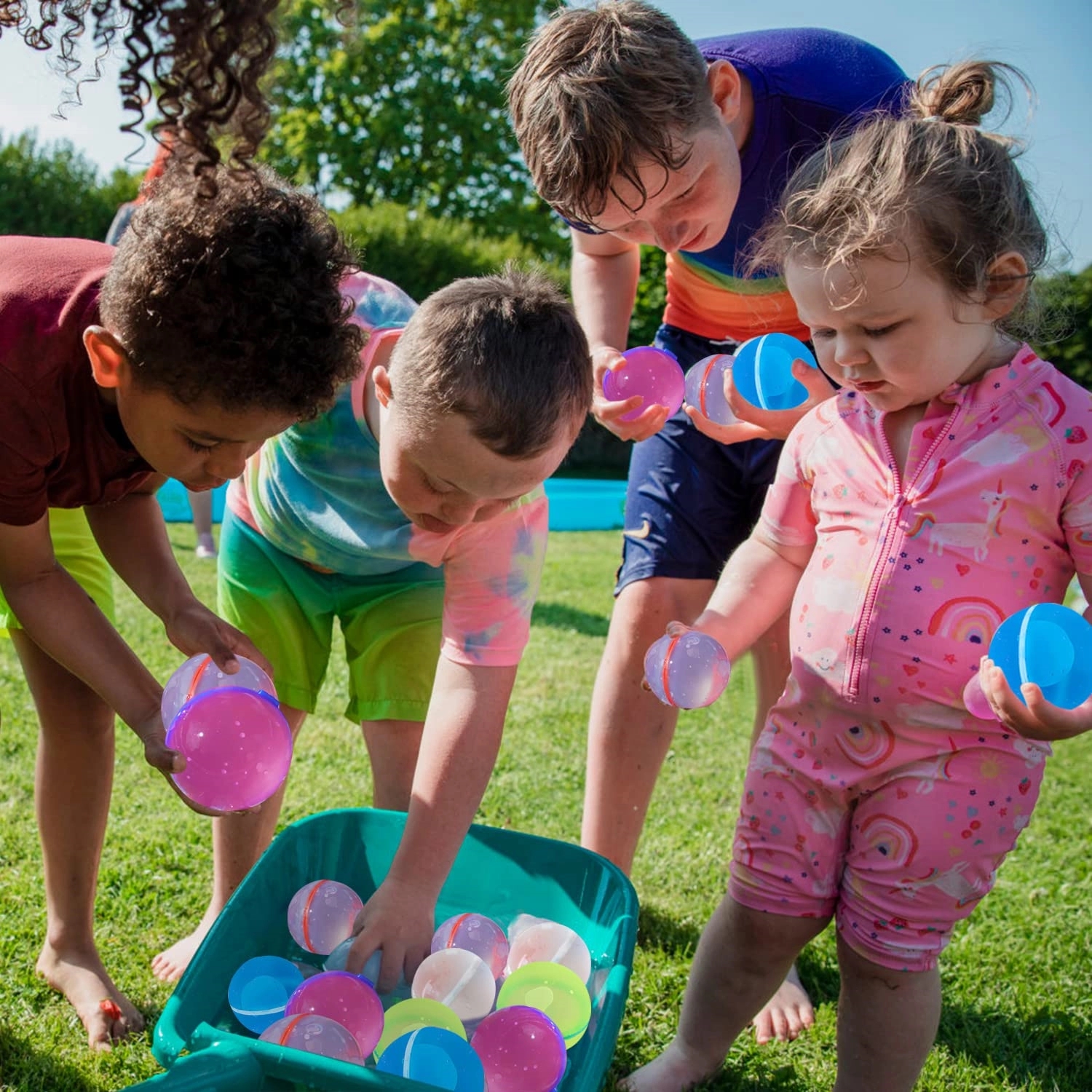 Reusable Water Balloons Bomb 13
