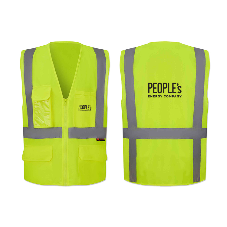 ANSI/ISEA Class 2 Safety Vest 4